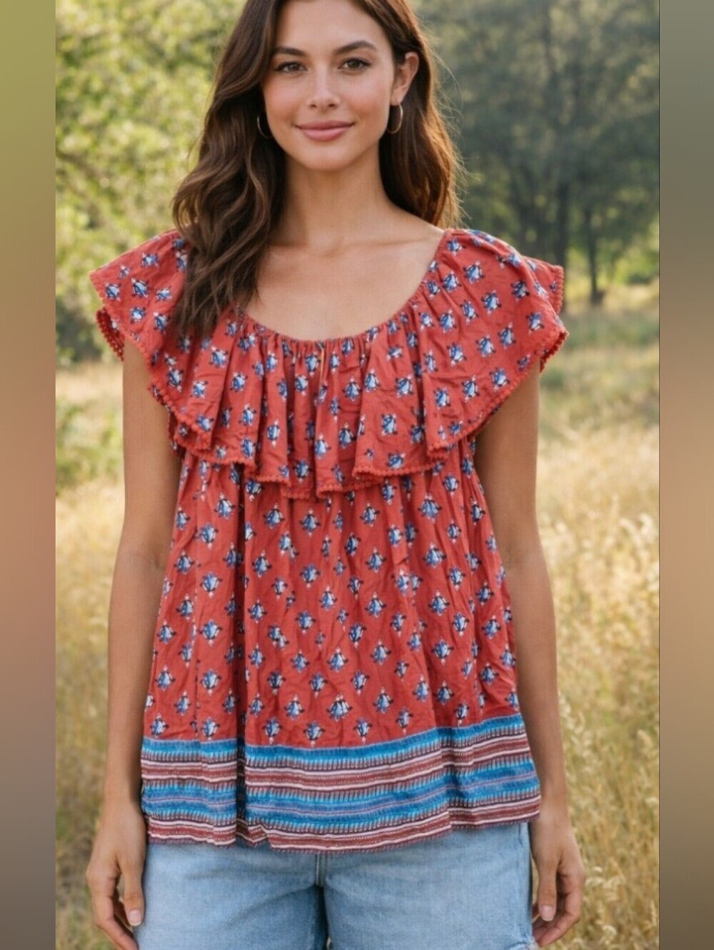 Peasant Top - Picture 1 of 5